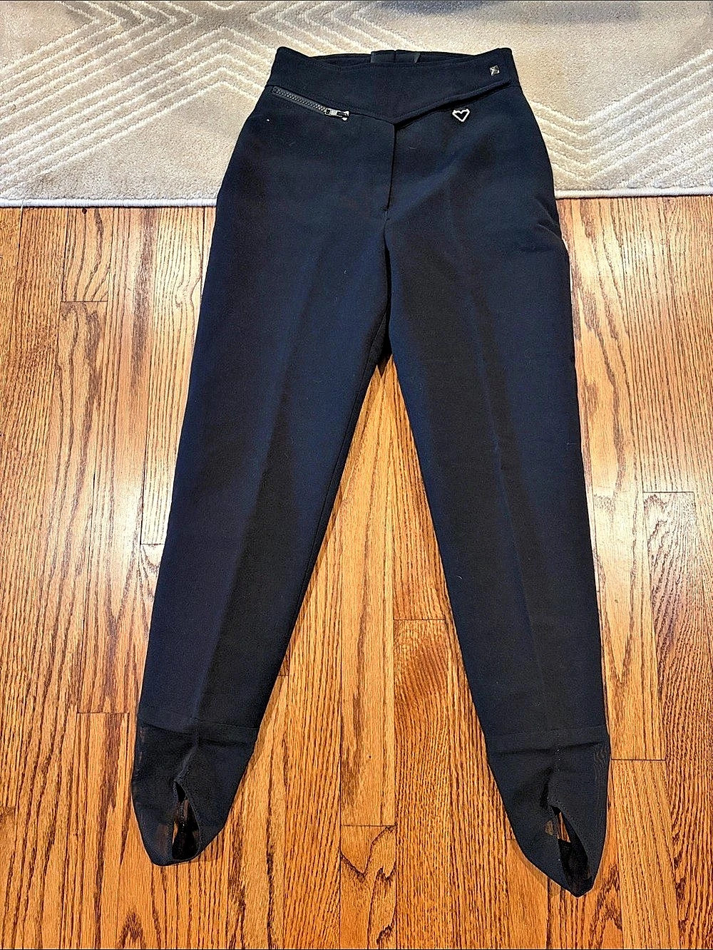 Obermeyer sport Black Stirrup Ski Pants Size 6R